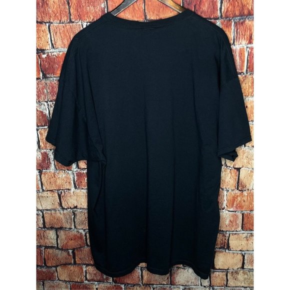 Alpha Phi Alpha Fraternity Men’s Black Gold Embroidered 3XL T-Shirt Greek Life - Picture 3 of 4